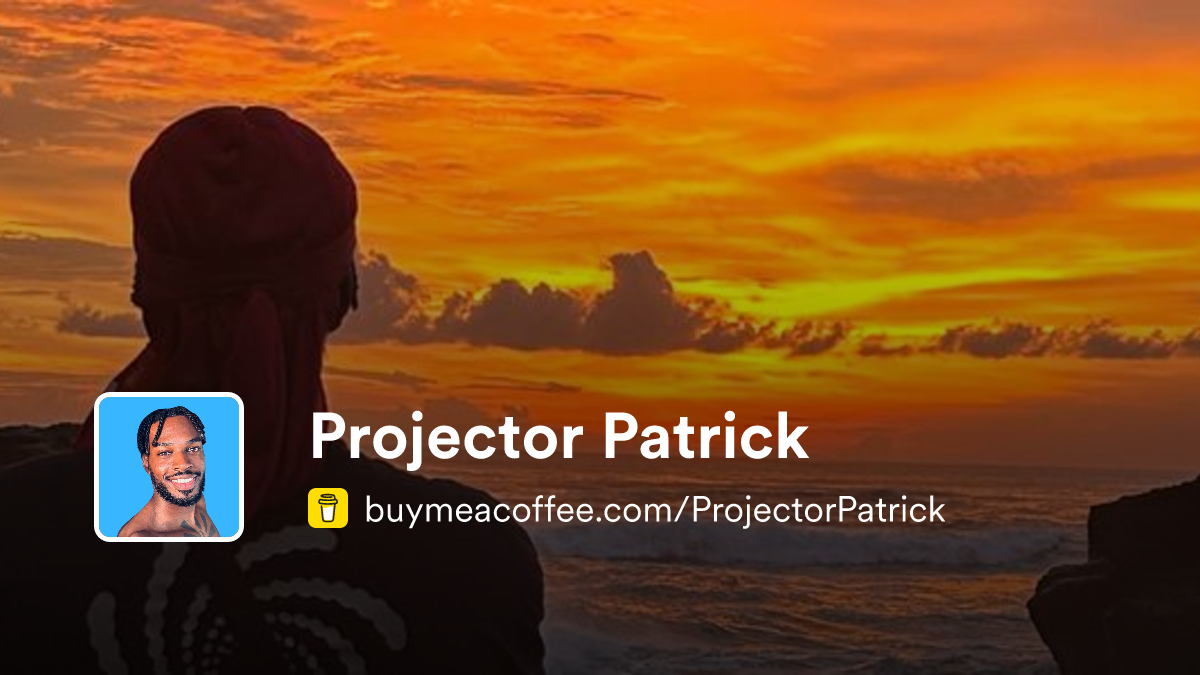 Projector Patrick is Human Design Coaching - Buymeacoffee