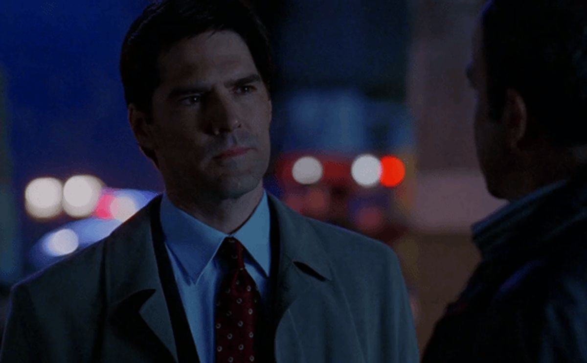 Criminal Minds (1x1) [GIF PACK] - Aaron Hotchner — Super Nova Gifs