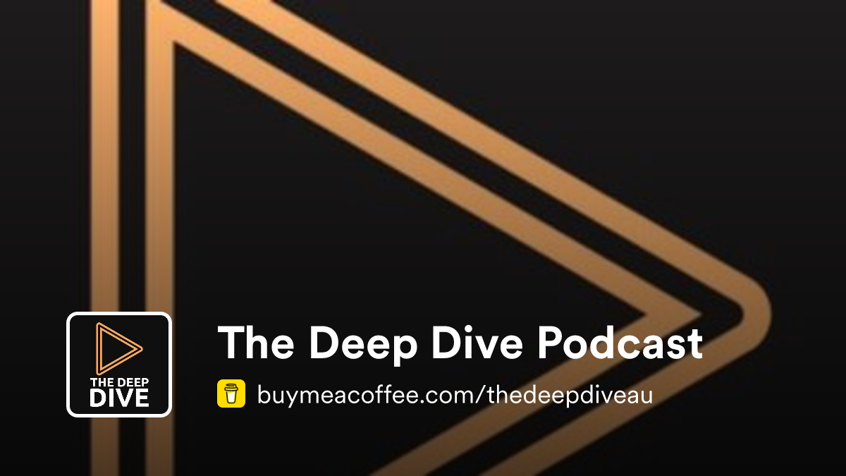 The Deep Dive Podcast - Buymeacoffee