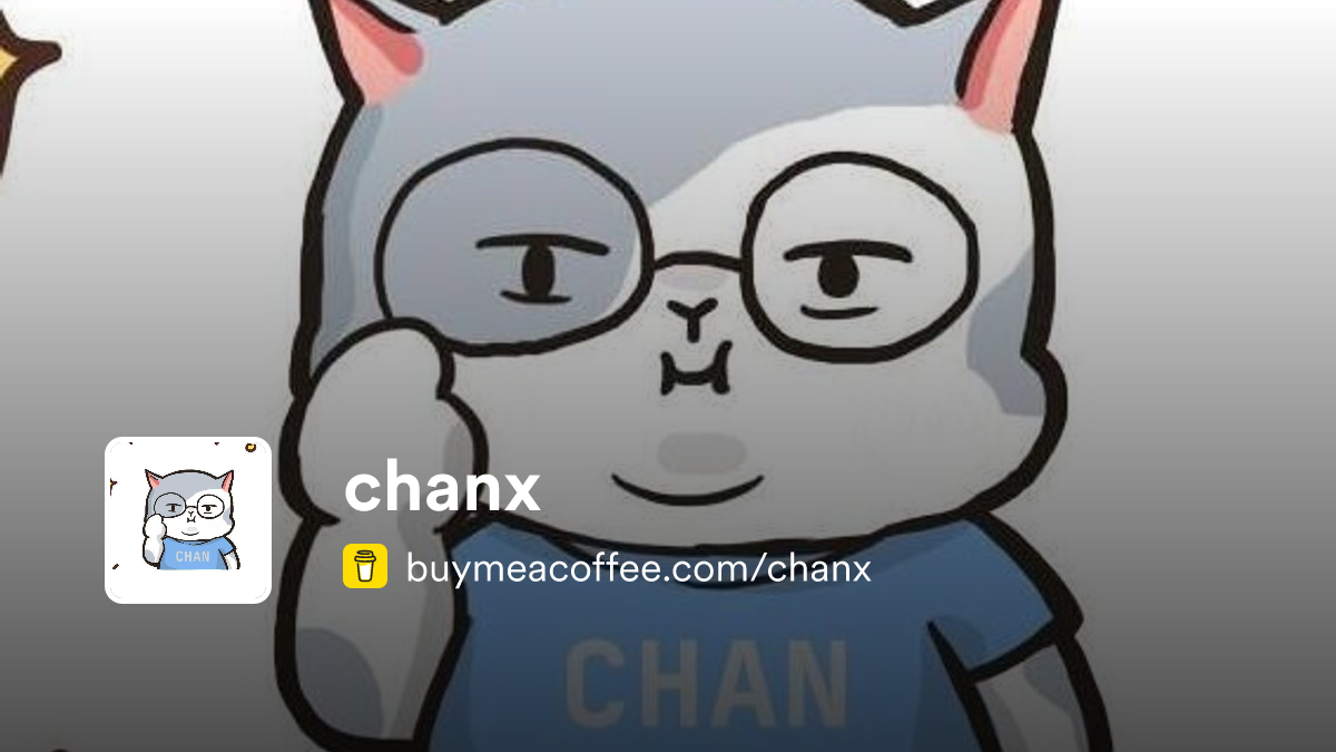 chanx - Buymeacoffee