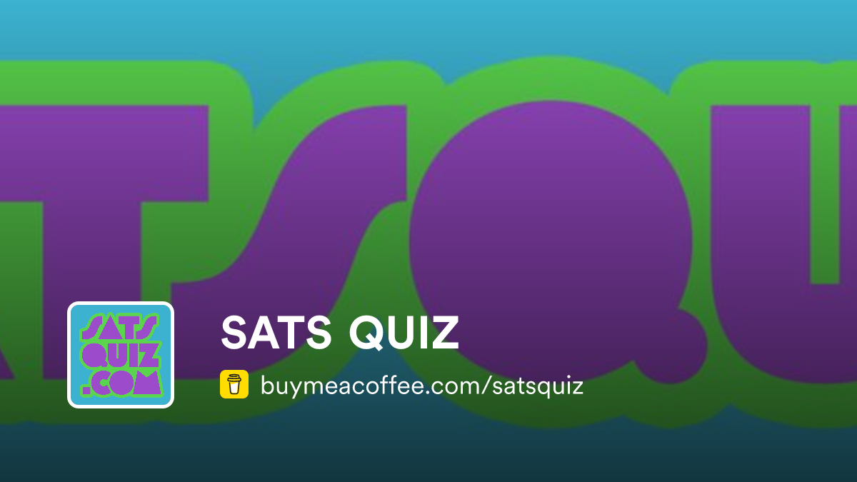 Sats Quiz Questions