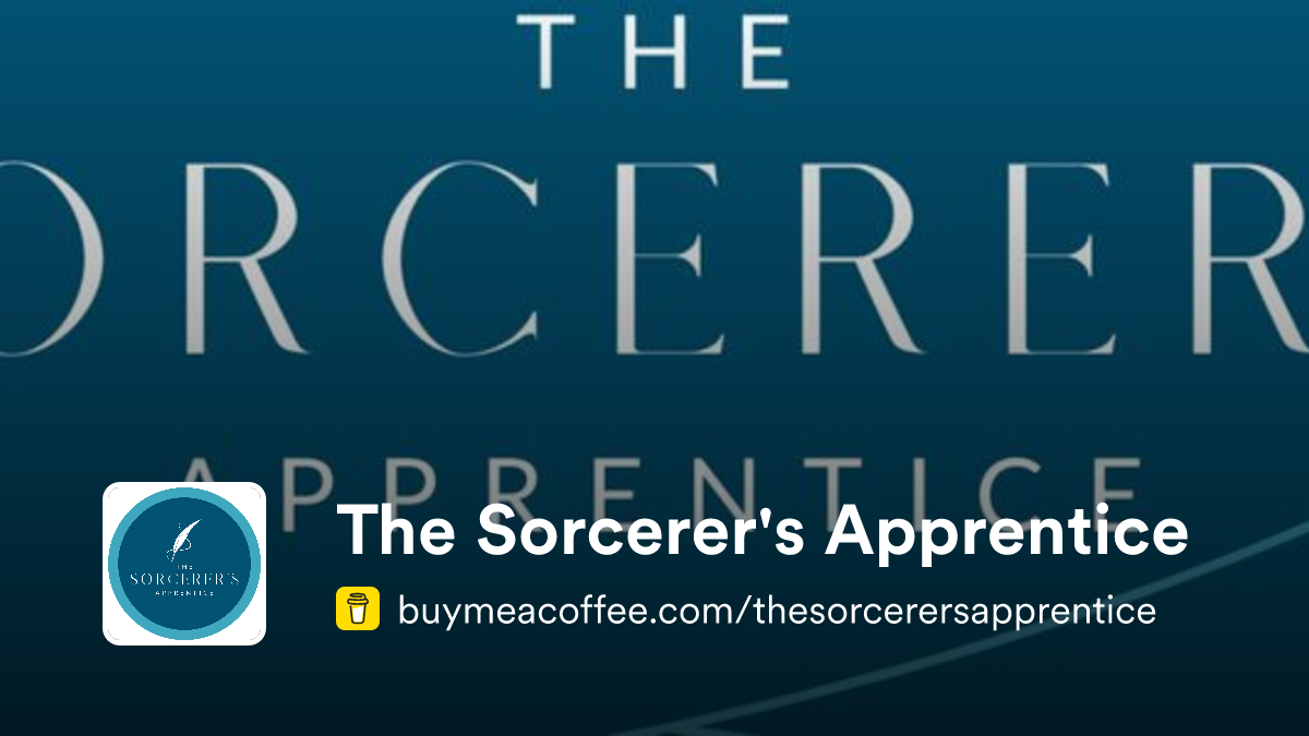 The Sorcerer's Apprentice - Buymeacoffee