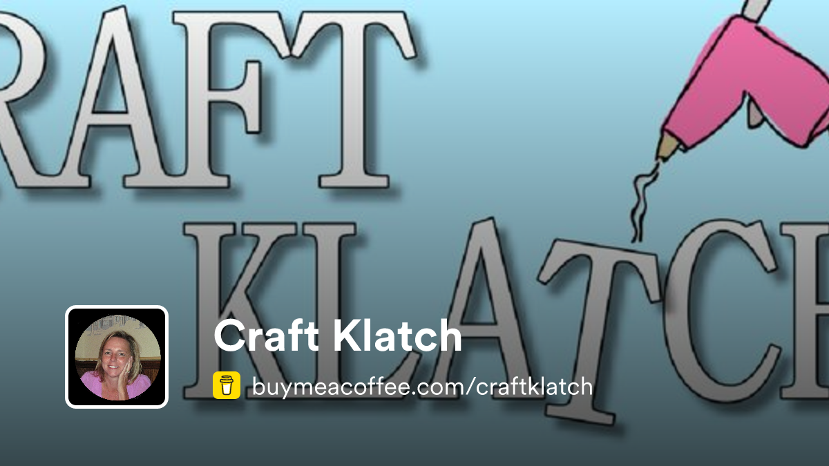 Craft Klatch Is Crafts Diys And Home Decor Buymeacoffee