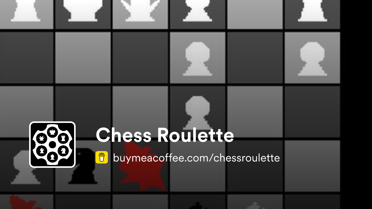 Chess Roulette is https://chess-roulette.com - Buymeacoffee