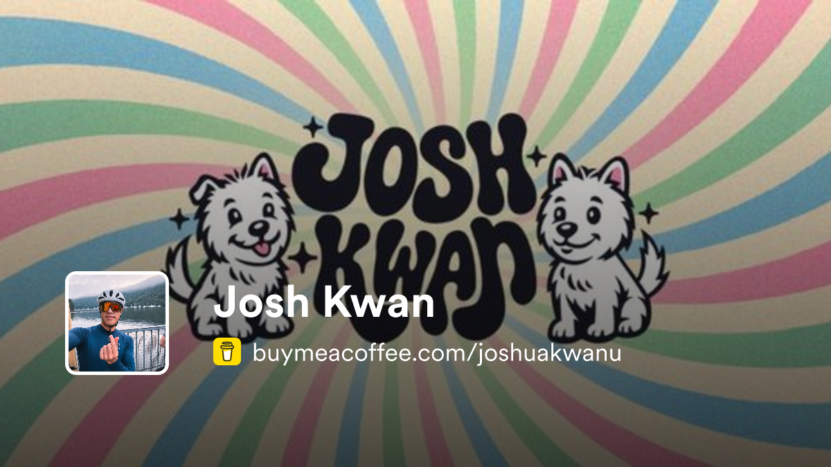 Josh Kwan - Buymeacoffee