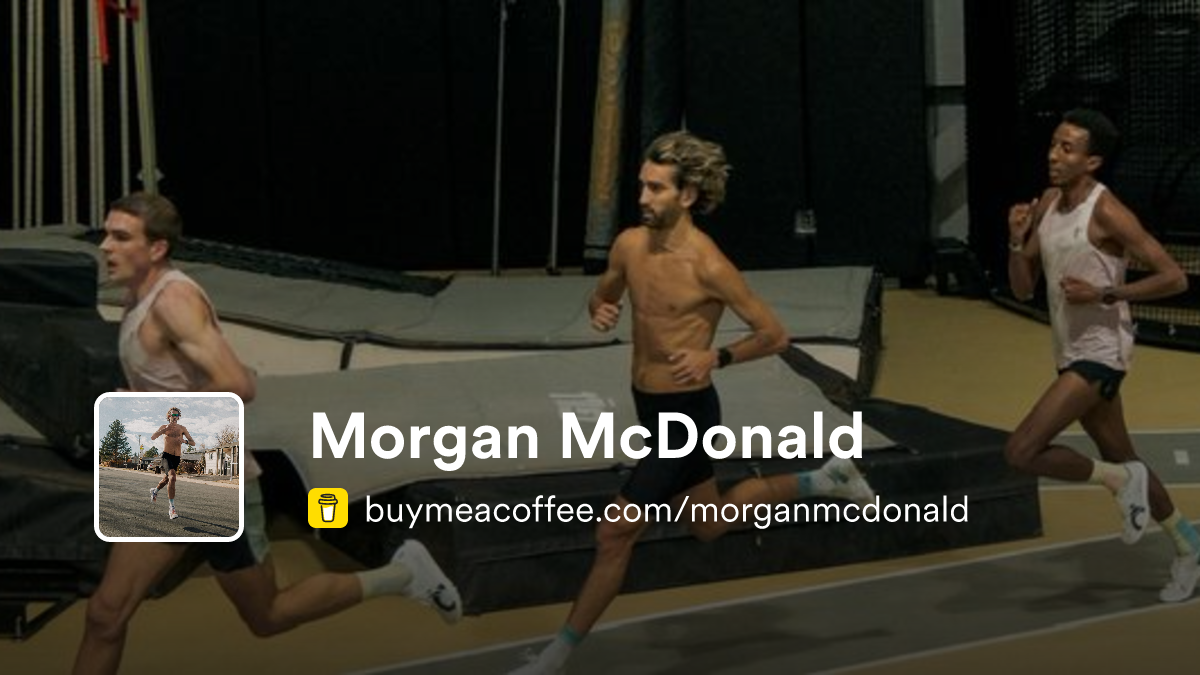 Morgan McDonald - Buymeacoffee