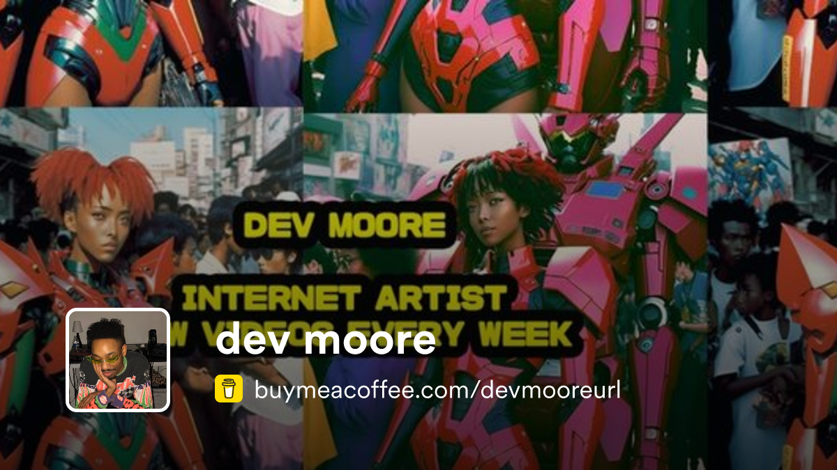 dev moore - Buymeacoffee