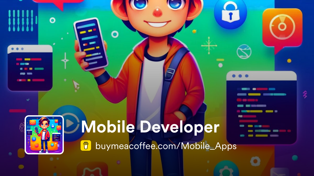 Mobile Developer - Buymeacoffee