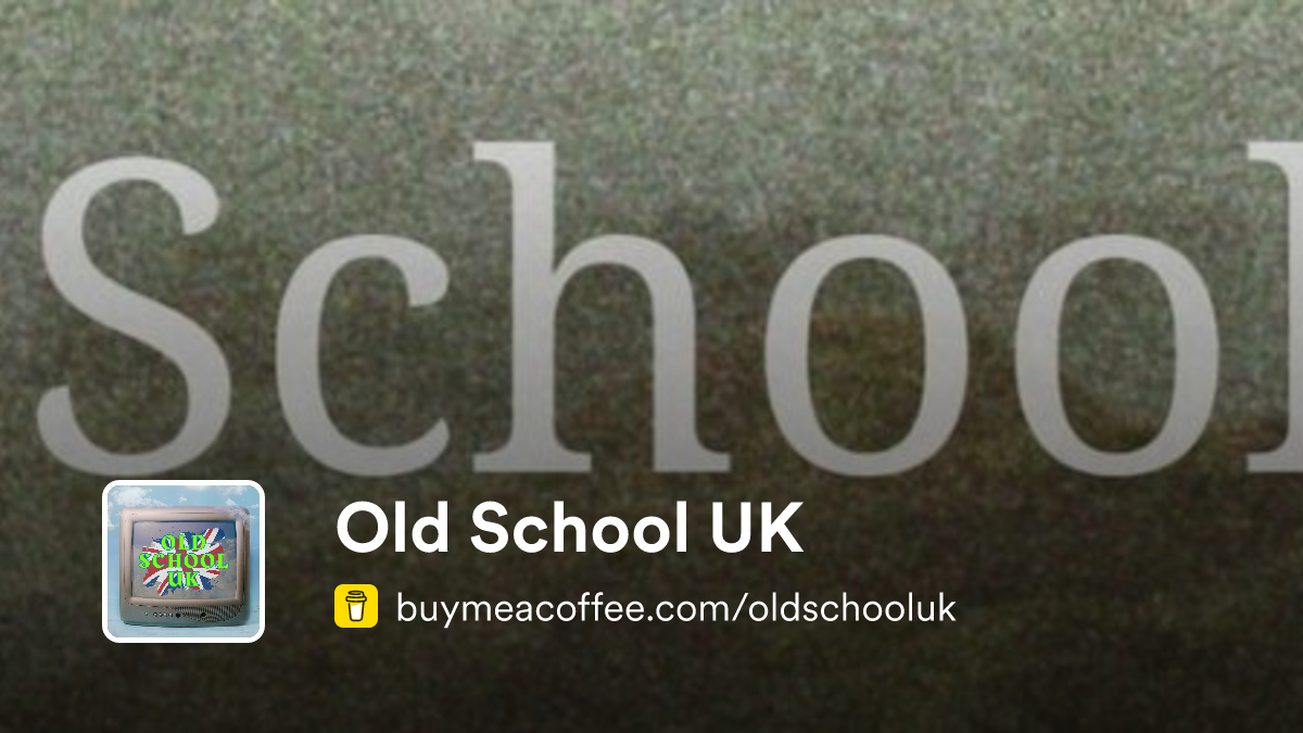 Old School UK Buymeacoffee