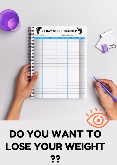 FREE Printable Step Tracker – 21 Day Step Challenge — artinspired34 ...