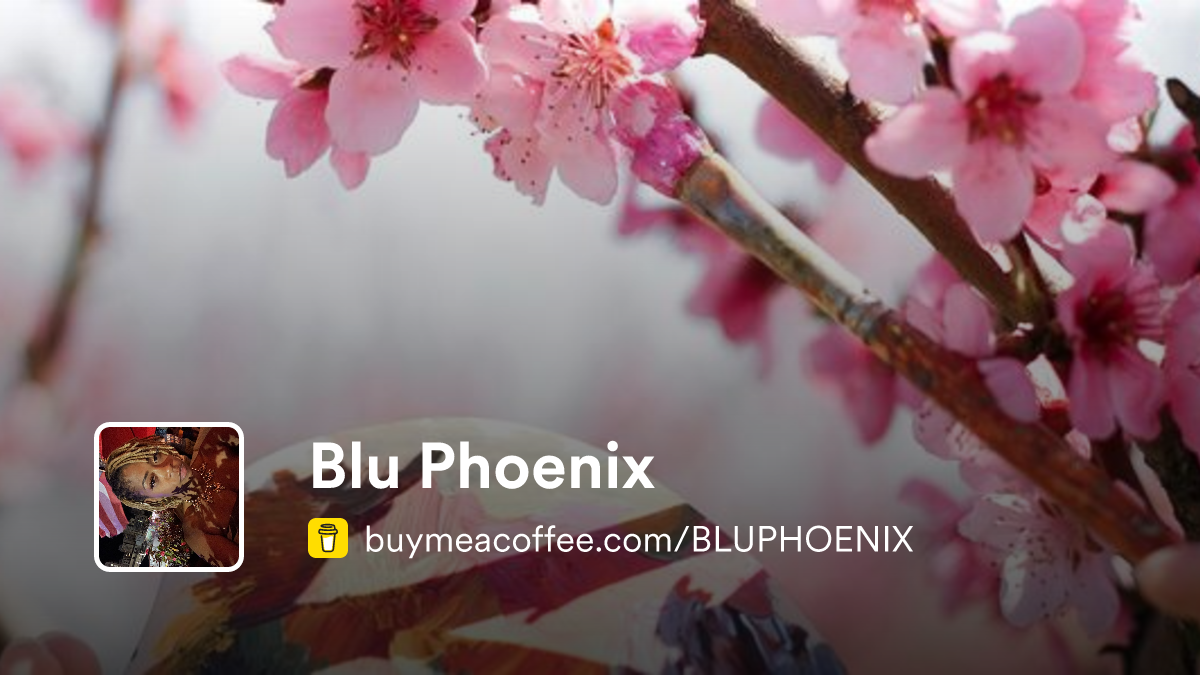 Blu Phoenix - Buymeacoffee