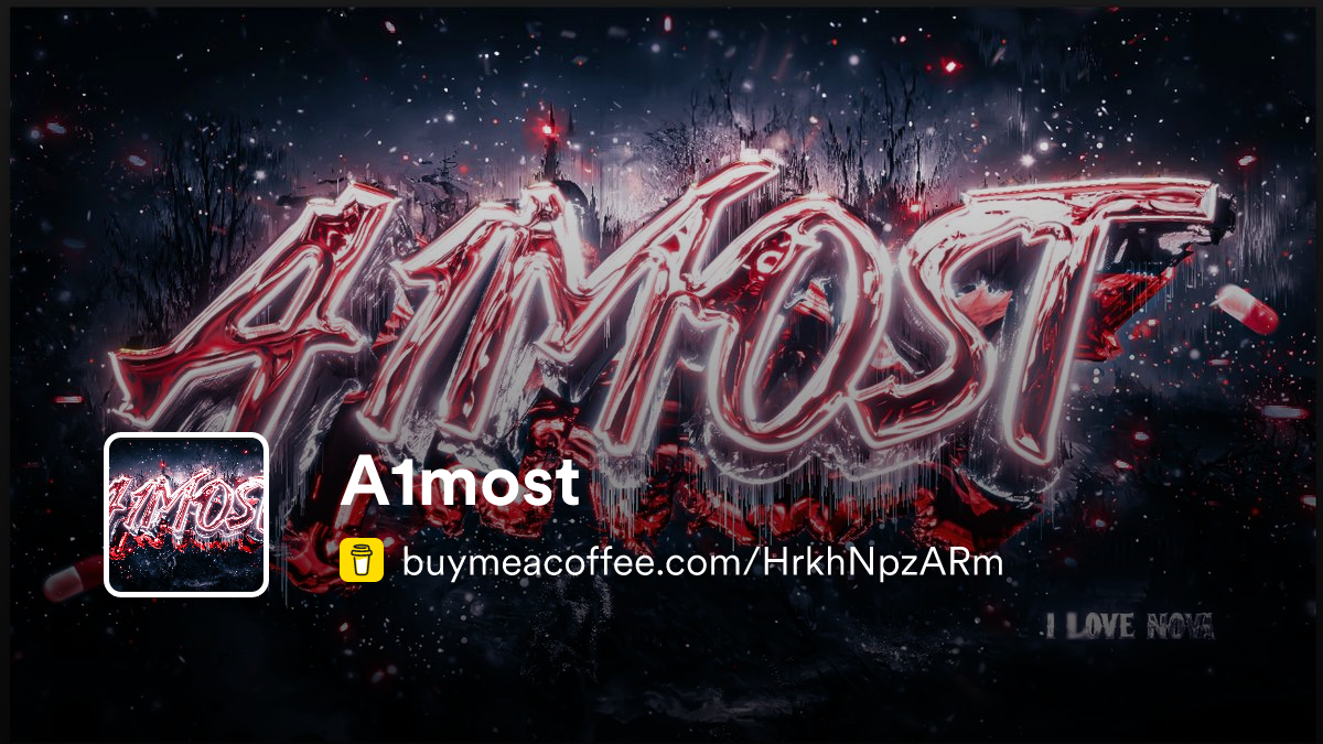 A1most is gfx and website coding - Buymeacoffee