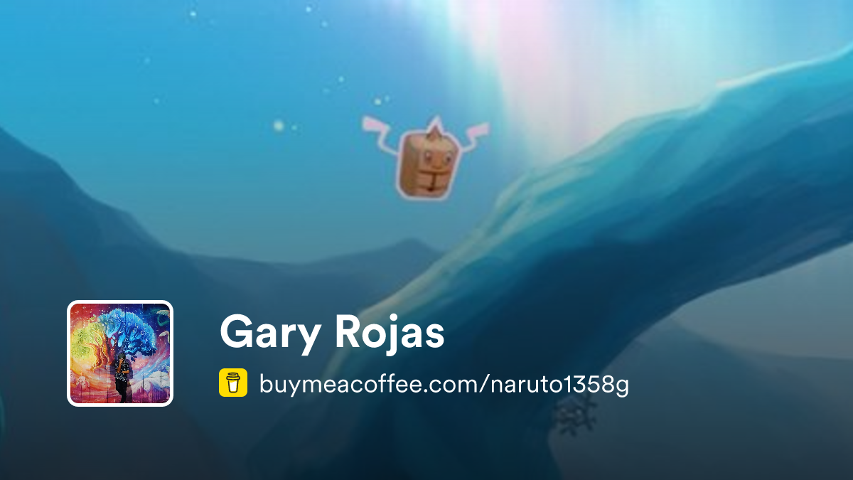 Gary Rojas Gary Rojas - Buymeacoffee