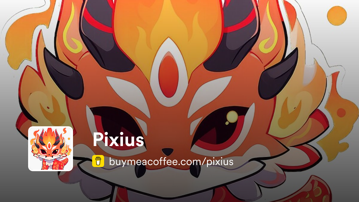 Pixius Buymeacoffee