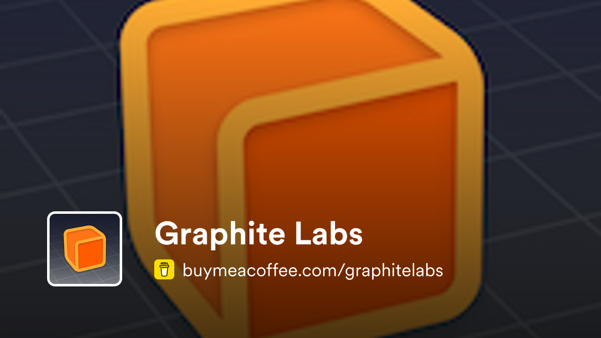 Graphite Labs is Software, books, and physical things - Buymeacoffee