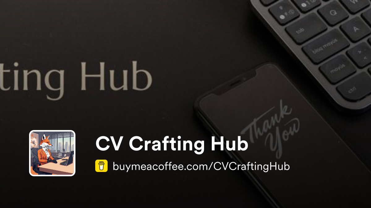 Crafting Hub CV Crafting Hub - Buymeacoffee