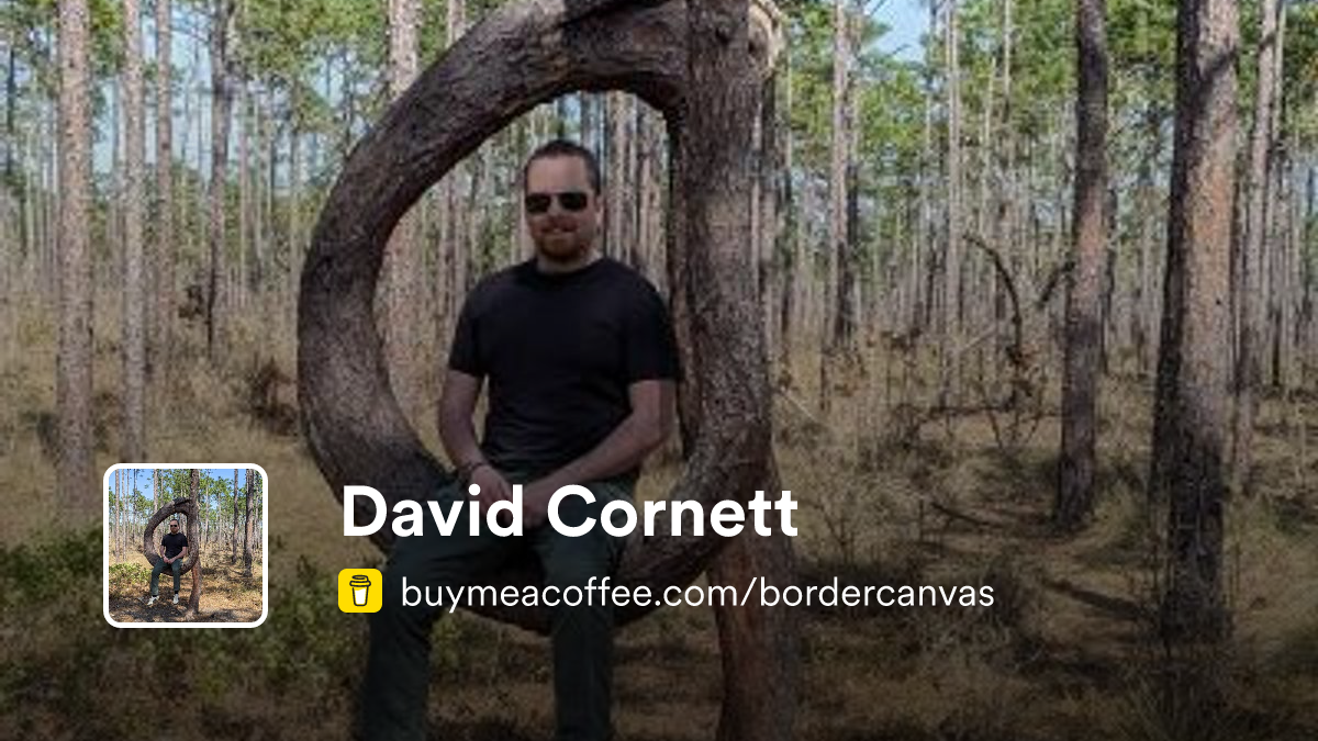 David Cornett - Buymeacoffee