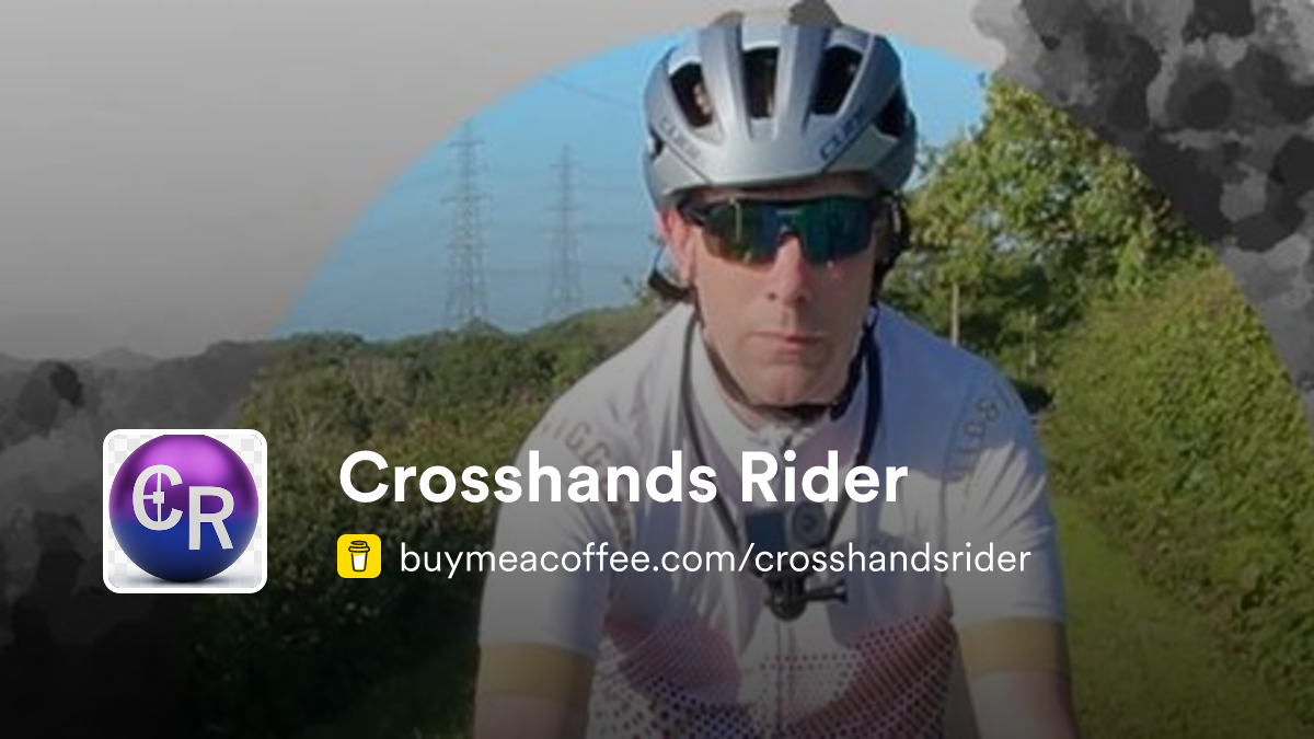 Crosshands Rider - Buymeacoffee