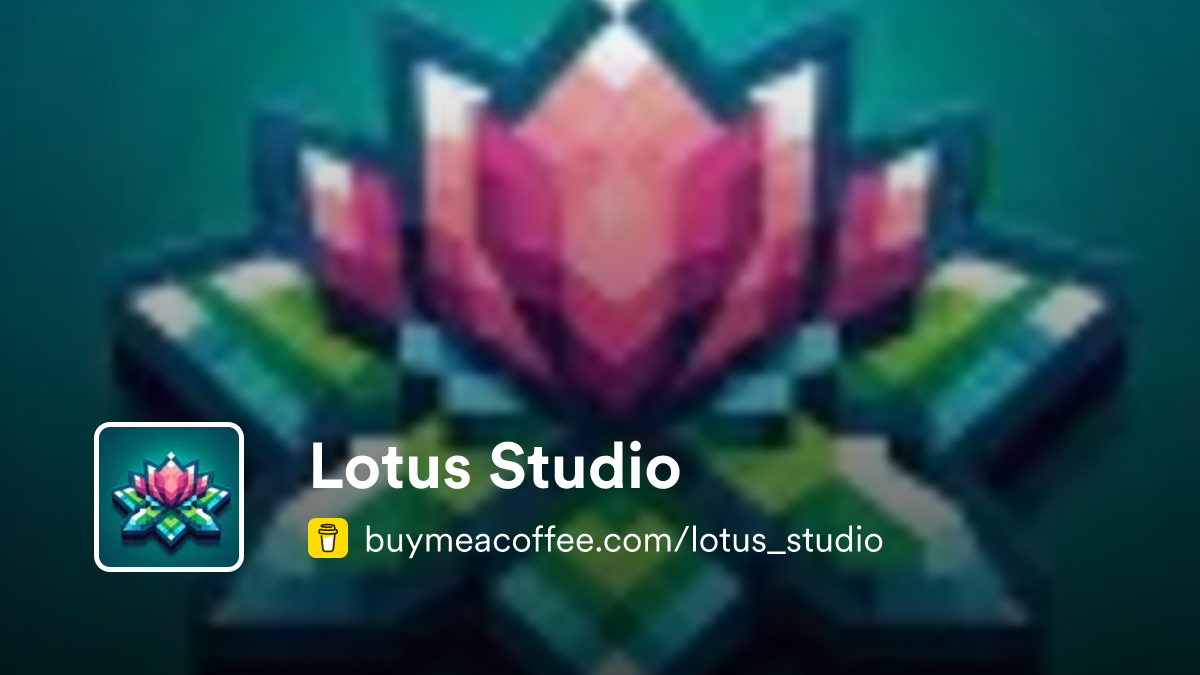 Lotus Studio - Buymeacoffee