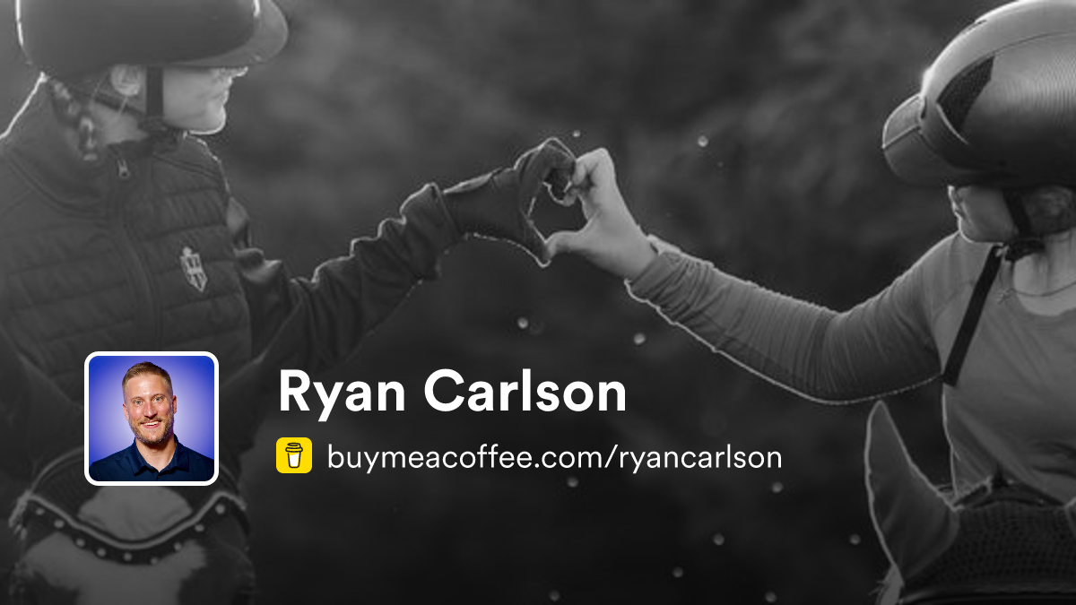 Ryan Carlson - Buymeacoffee