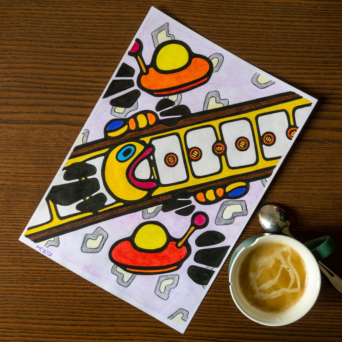 PacMan in Space — Martin - Buymeacoffee