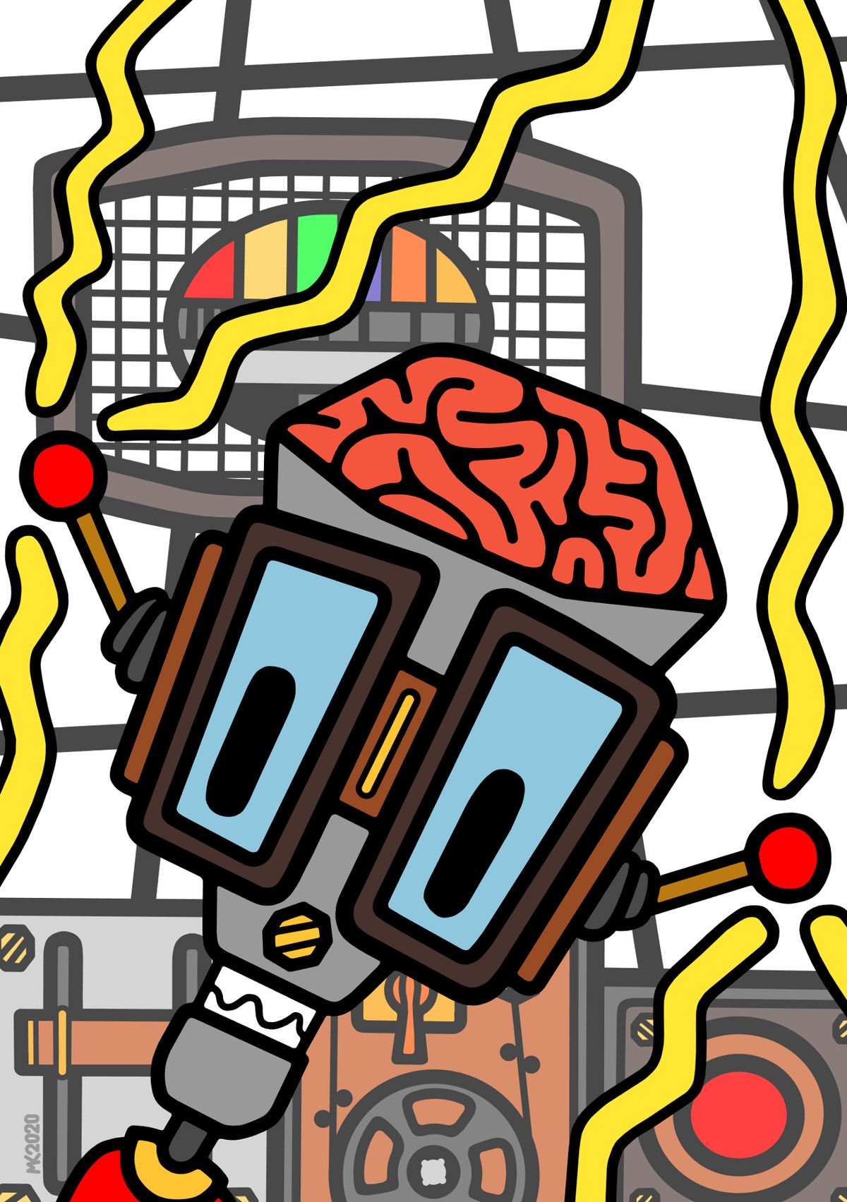 Brainbot — Martin - Buymeacoffee