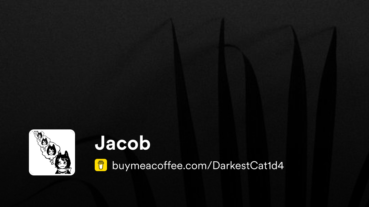 Jacob - Buymeacoffee