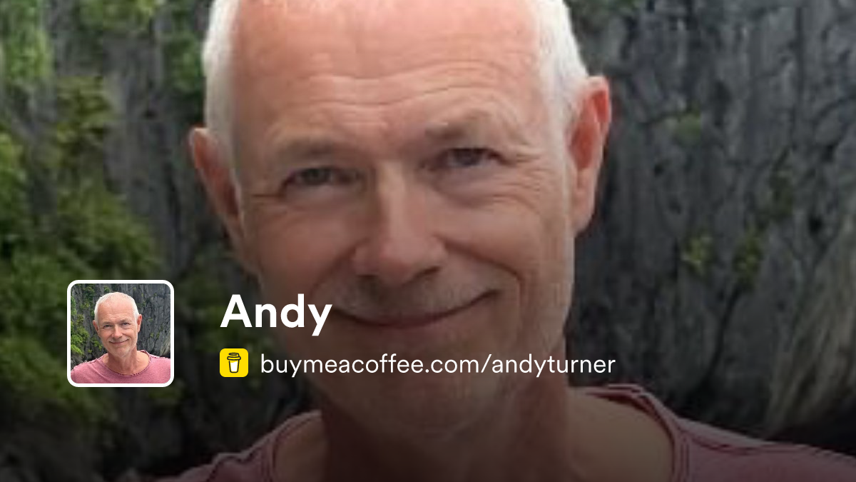 Andy - Buymeacoffee