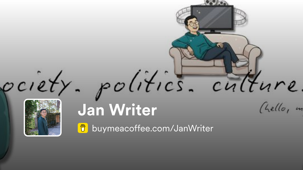 Jan Plug Writer Jan Writer is I write about Philippine politics, society, and culture ...