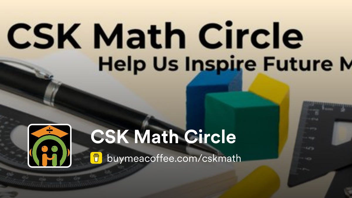 CSK Math Circle - Buymeacoffee