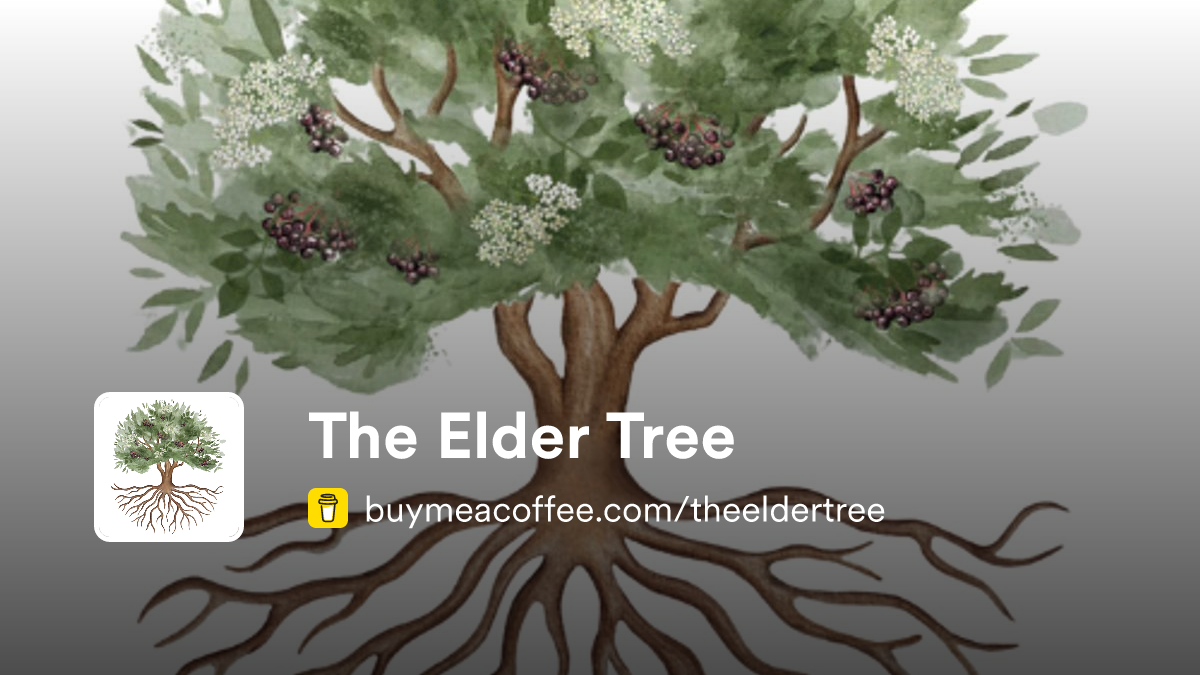 The Elder Tree is The Elder Tree Podcast - Buymeacoffee