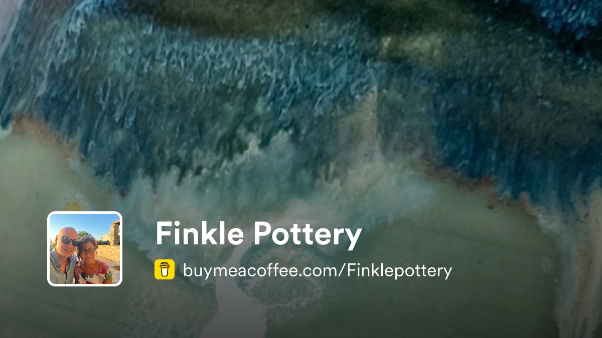 Finkle Pottery - Buymeacoffee