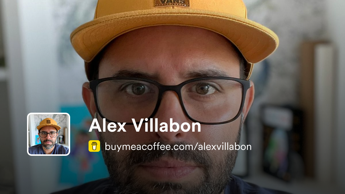 Alex Mea Alex Villabon - Buymeacoffee