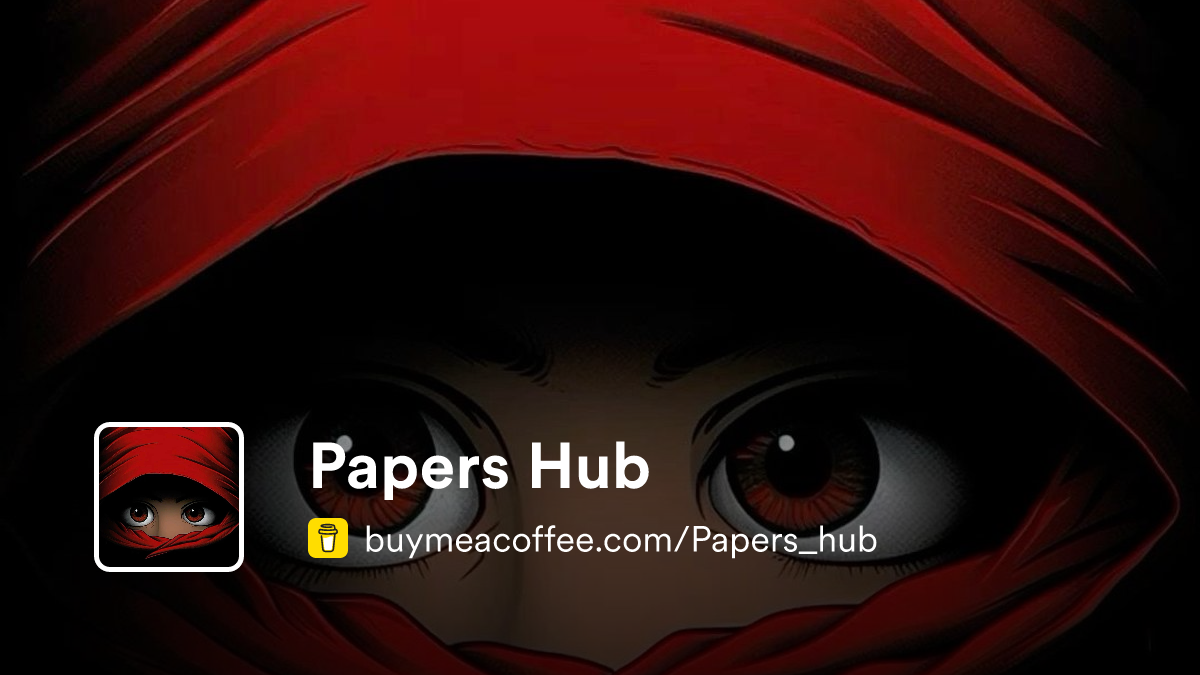 Hubbub Paper Papers Hub - Buymeacoffee