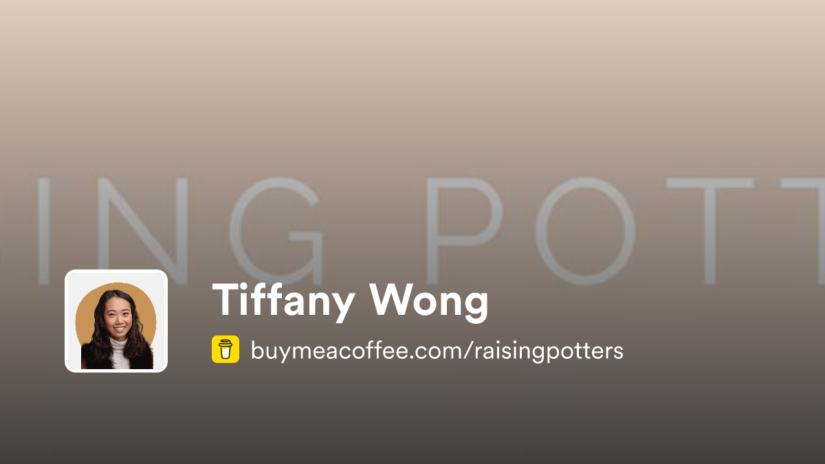 Tiffany Wong is Kundalini Yoga & Work Life Coaching - Buymeacoffee