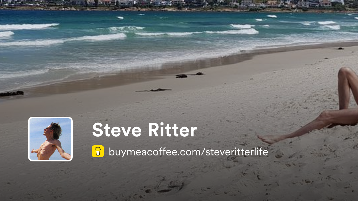 Steve Ritter Steve Ritter is Life model and art performer - Buymeacoffee