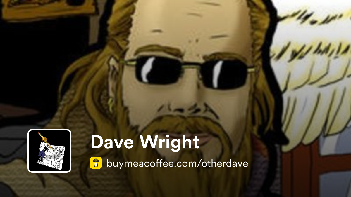 Posts | Dave Wright - Buymeacoffee