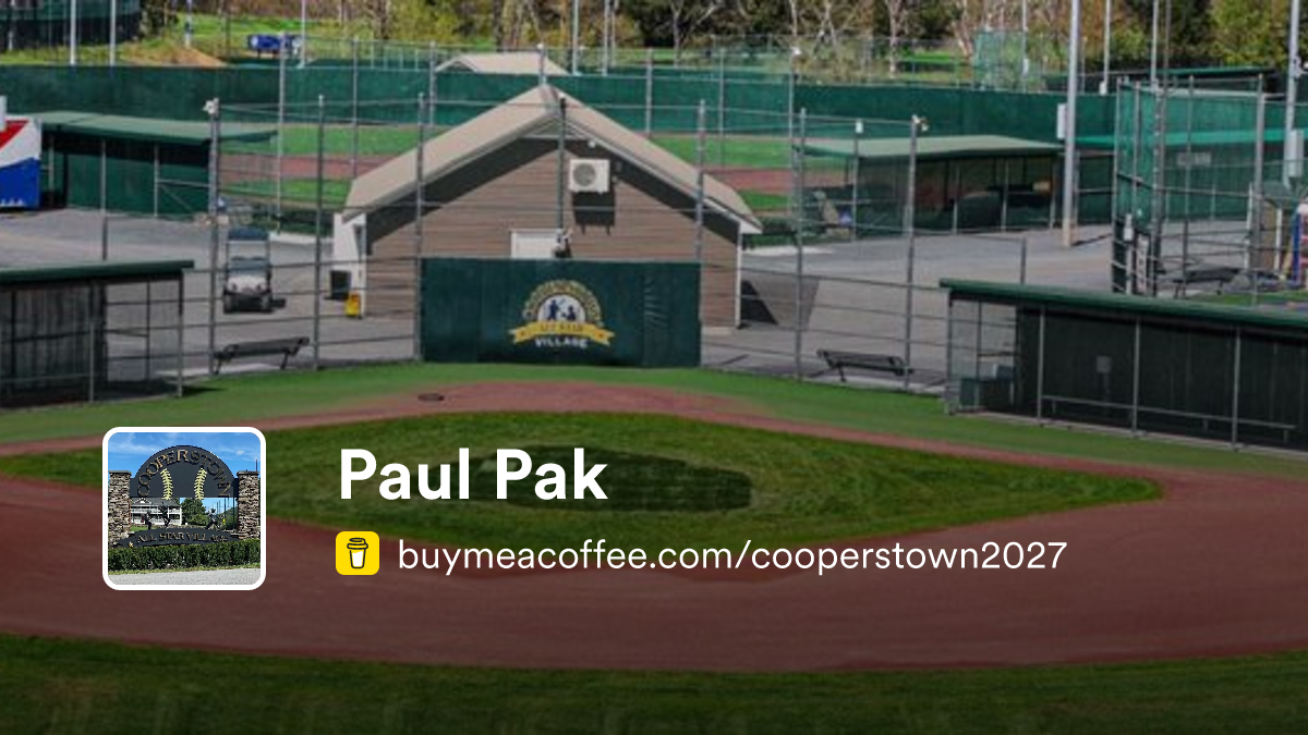 Paul Pak Paul Pak - Buymeacoffee