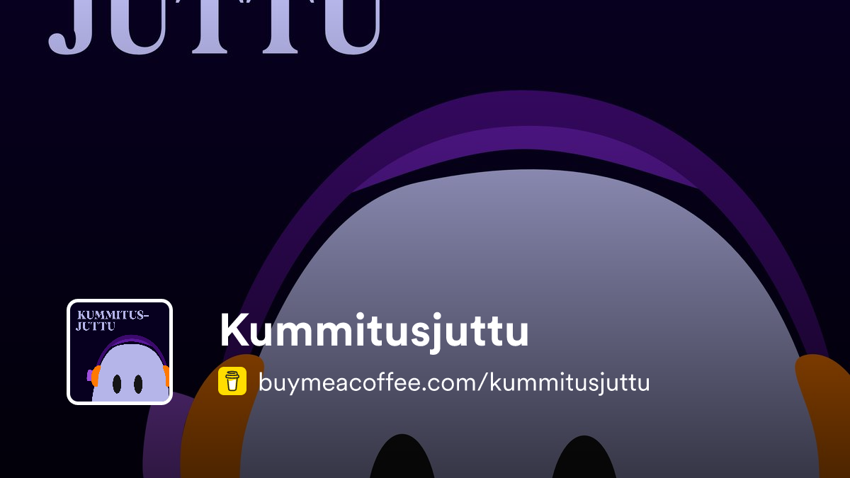 Kummitusjuttu Is Podcast Jossa Kerron Kummitusjuttuja Buymeacoffee kummitusjuttu-is-podcast-jossa-kerron-kummitusjuttuja-buymeacoffee