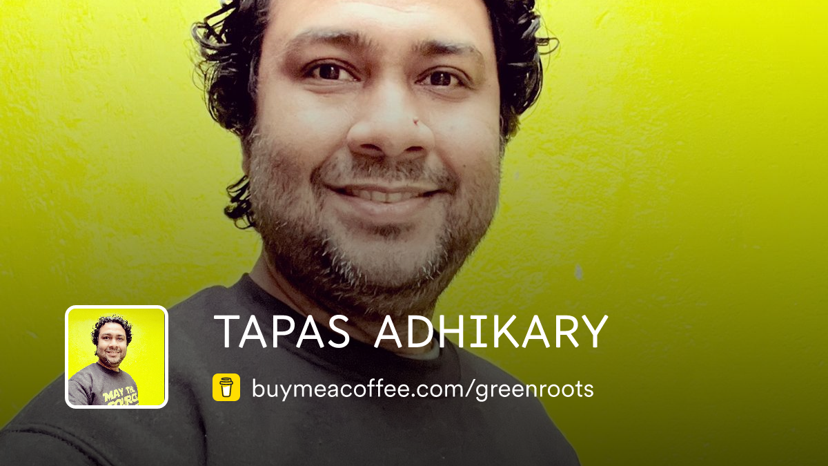 TAPAS ADHIKARY is Blogging, making YouTube videos, creating Open-Source ...