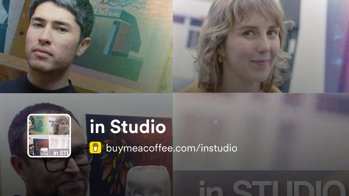 in Studio - Buymeacoffee