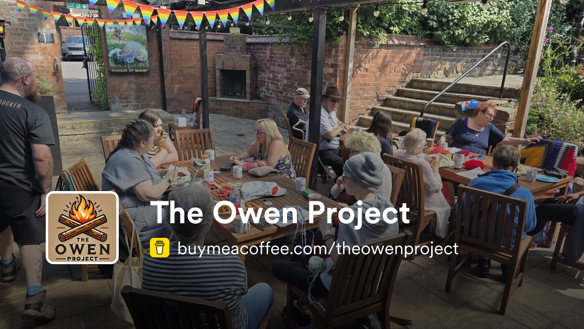 The Owen Project - Buymeacoffee