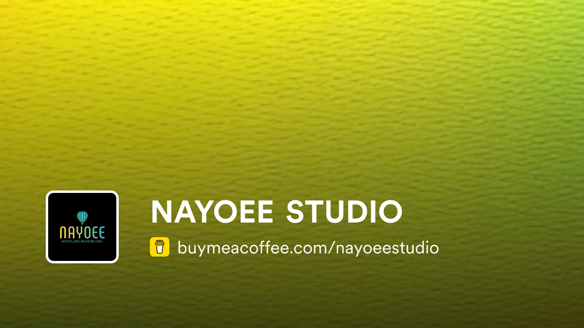 NAYOEE STUDIO - Buymeacoffee