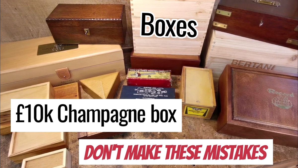 Boxes.. Watch this before you make a box. The good, the bad & the ugly ...