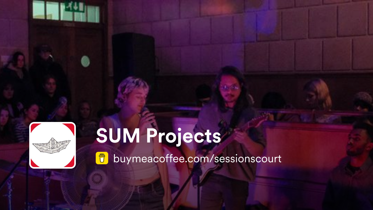 SUM Projects - Buymeacoffee