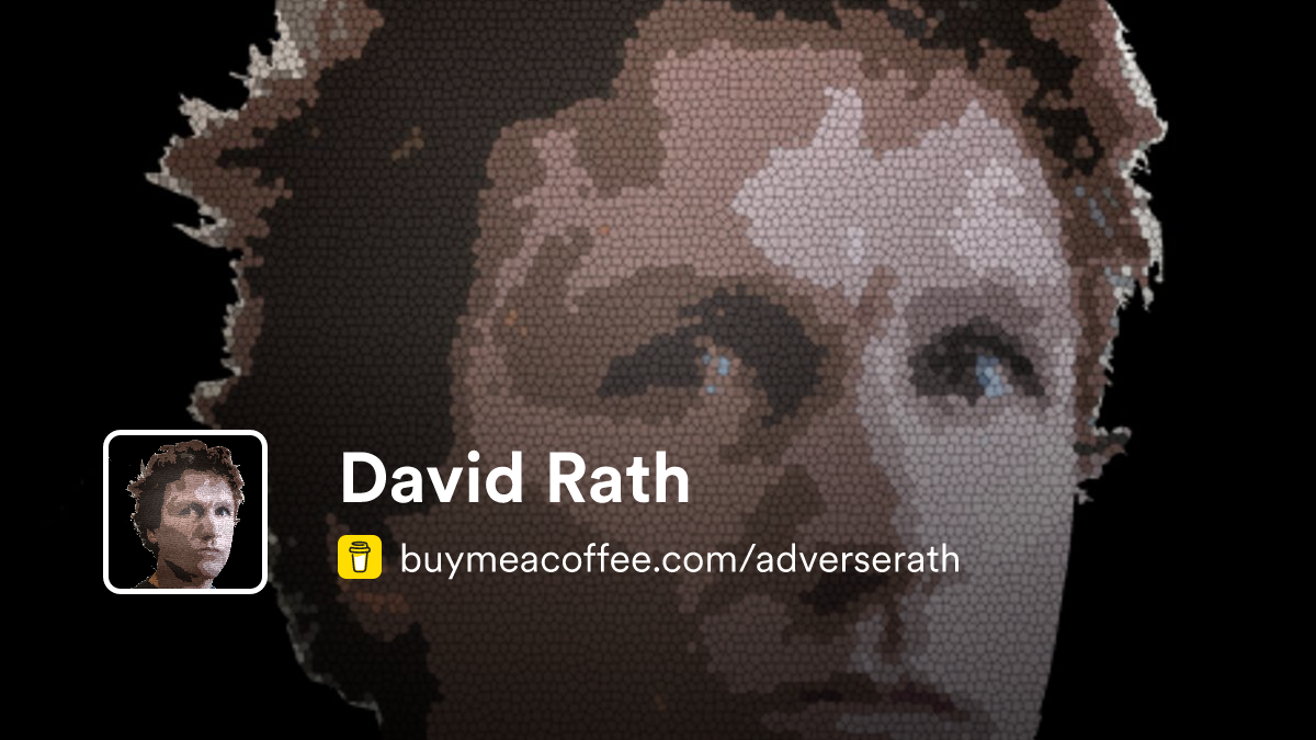 David Rath - Buymeacoffee