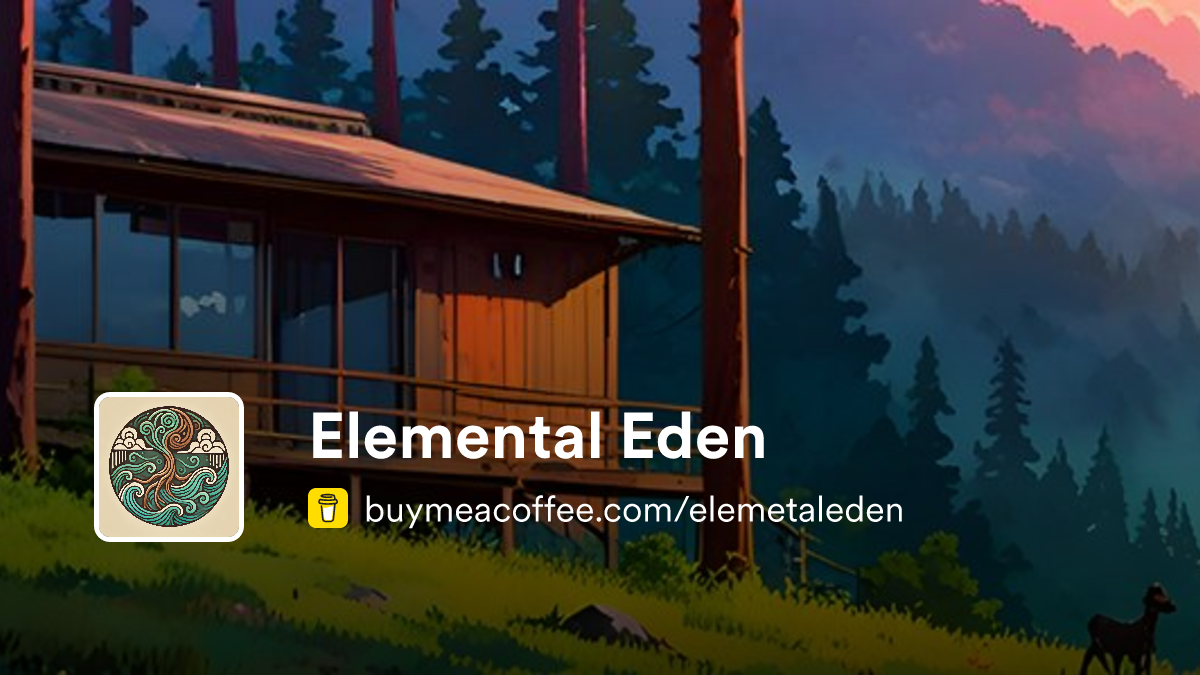 Elemental Eden - Buymeacoffee