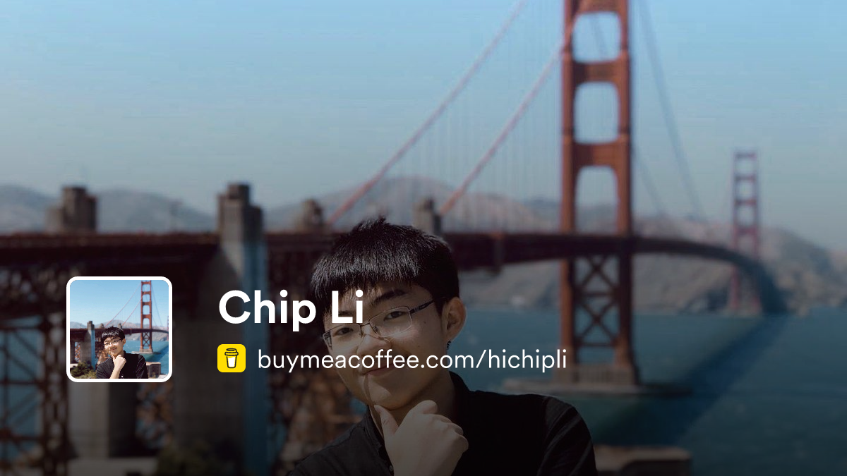 Chip Li - Buymeacoffee