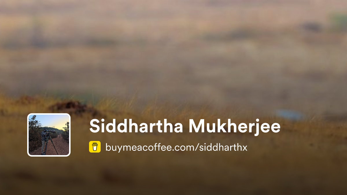 Siddhartha Mukherjee is Creating clickbait free wildlife experiences