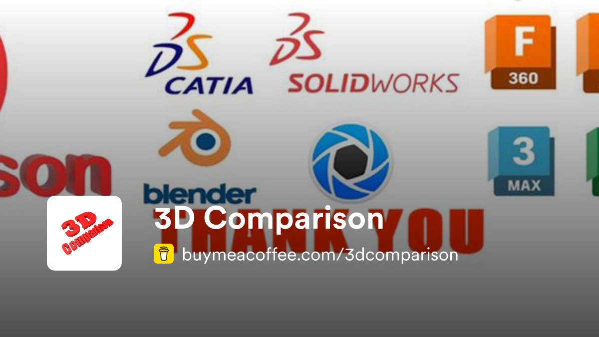 3d Comparison Vector 3D Comparison - Buymeacoffee